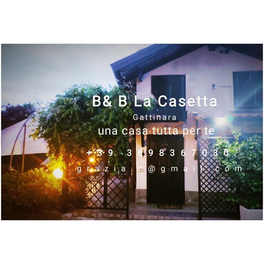 B&B La Casetta 카티나라 외부 사진
