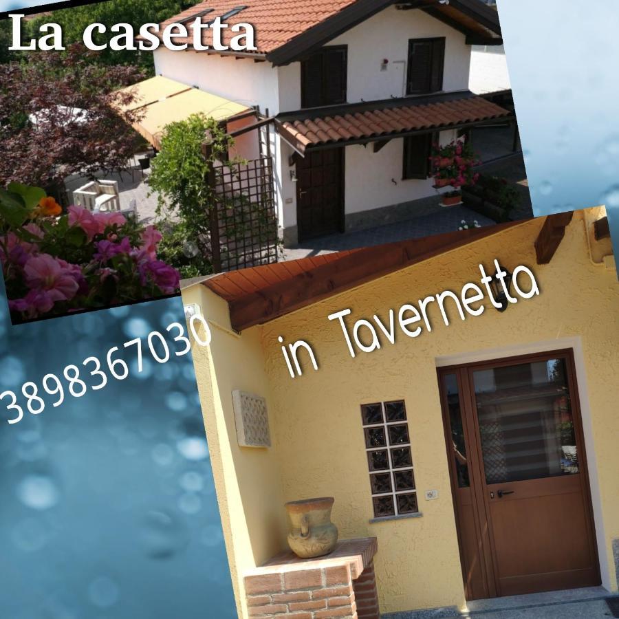 B&B La Casetta 카티나라 외부 사진