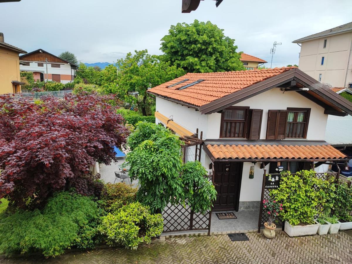 B&B La Casetta 카티나라 외부 사진